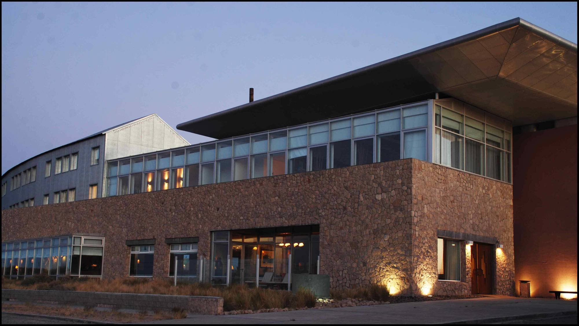 Hotel Territorio Puerto Madryn Exterior photo